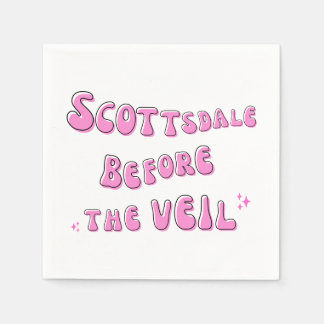 Serviette En Papier Scottsdale avant le voile