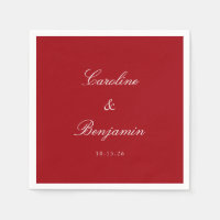 Script Formel Classique Mariage Élégant Personnali