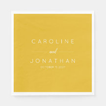 Script minimaliste moderne Mariage personnalisé ja