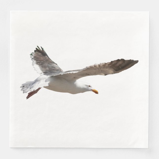 SERVIETTE EN PAPIER SEAGULL (Devant)