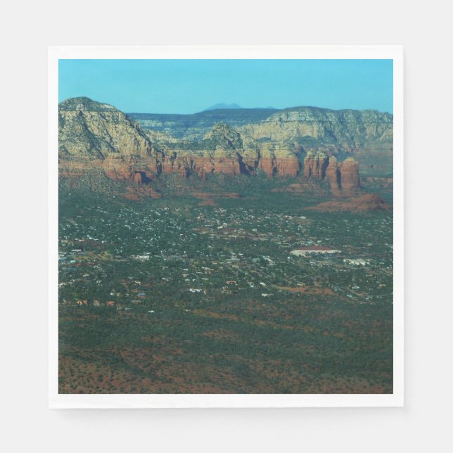Serviette En Papier Sedona et Coffee Pot Rock d'en haut (Devant)