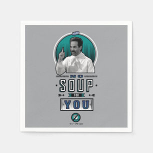 Serviette En Papier Seinfeld Pas De Soupe Pour Vous Graphique