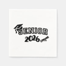 Serviette en papier Senior 2026