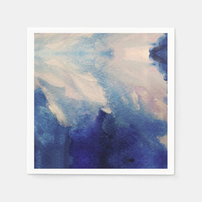 Serviette En Papier Sensation maritime (Devant)