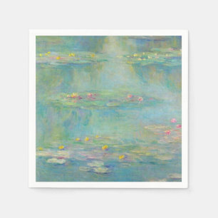 Serviette En Papier Série Water Lilies par Claude Monet
