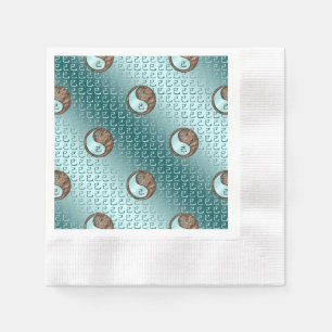 Serviette En Papier Serpent de Terre