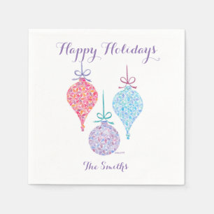 Serviette En Papier Serrer les ornements Cocktail serviettes de table 