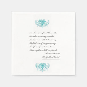 Serviette En Papier Serres cocktail serviette