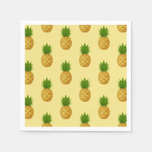 Serviette En Papier Serviette-Ananas de papier
