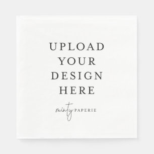 Serviette En Papier Serviette de déjeuner standard - 6,5 pouces