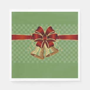 Serviette En Papier serviette de papier de Noël joyeux