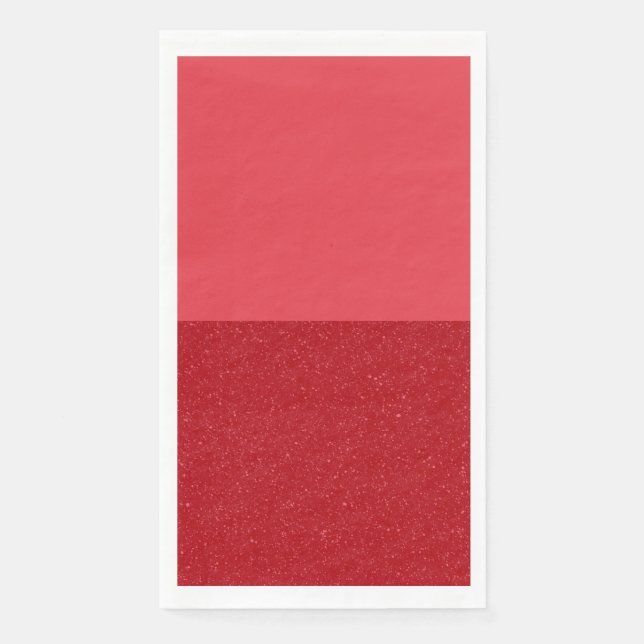 Serviette En Papier Serviette de papier personnalisable pour invité ro (Devant)