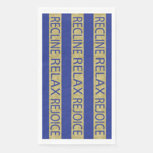 Serviette En Papier Serviette d'hôte Pâque serviettes Recline Relax Re