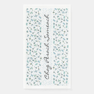 Serviette En Papier Serviette d'hôte Pâques serviettes Motif fantaisie