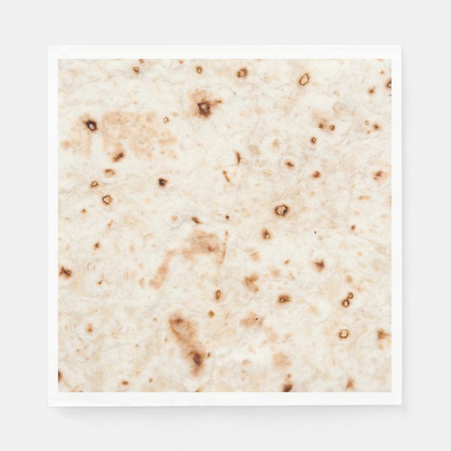 Serviette En Papier serviette tortilla (Devant)