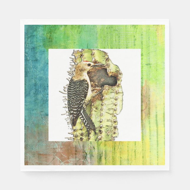 Serviette En Papier Serviettes (Devant)