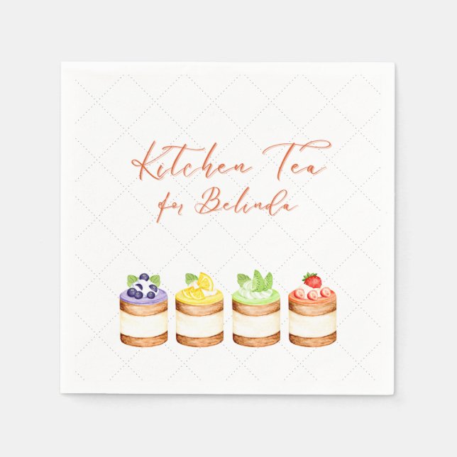 Serviette En Papier serviettes (Devant)