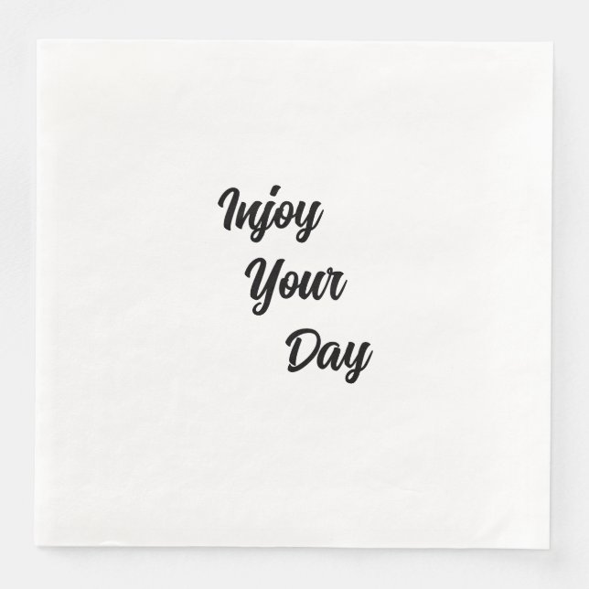 Serviette En Papier Serviettes (Devant)