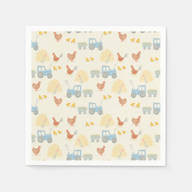 Serviette En Papier serviettes (Devant)