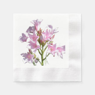 Serviette En Papier Serviettes à Fleurs Roses