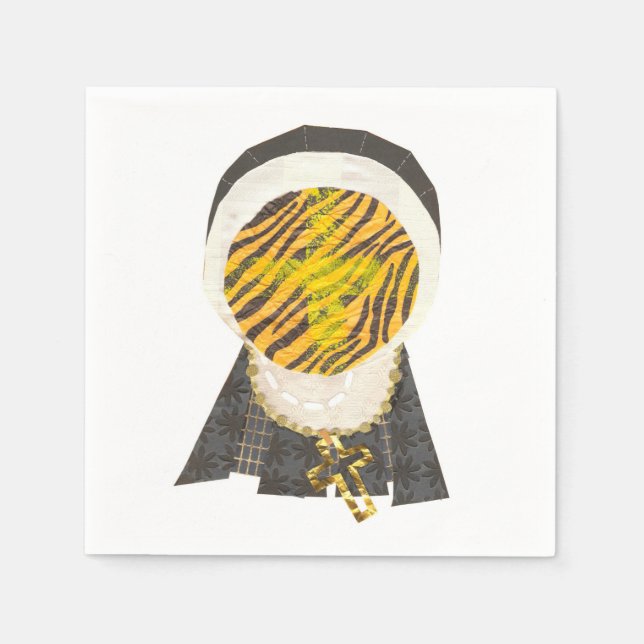 Serviette En Papier Serviettes à pain chaud (Devant)