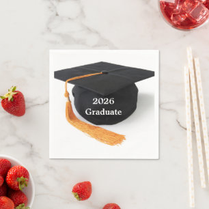 Serviette En Papier Serviettes BONNET ET DIPLÔME