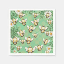 Serviettes Buzz de Little Bee