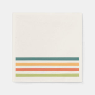 Serviette En Papier Serviettes Camp chaos
