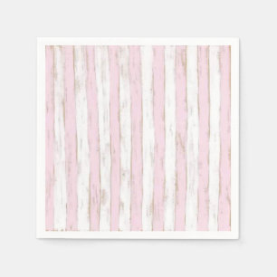 Serviette En Papier Serviettes Chic Pink Shabby