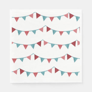 Serviette En Papier Serviettes Circus Party   Carnival Napkins