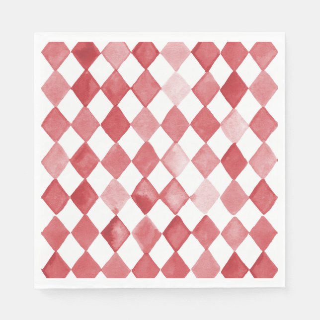 Serviette En Papier Serviettes Circus Party | Carnival Napkins (Devant)