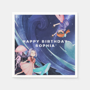 Serviette En Papier Serviettes d'anniversaire de jeu en Réalité Virtue