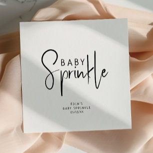 Serviette En Papier Serviettes d'arrosage pour bébés neutres et simple