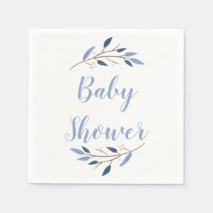 Serviette En Papier Serviettes de baby shower de forêt de région