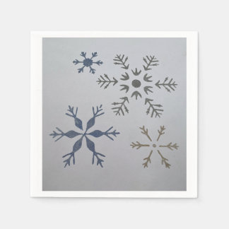 Serviette En Papier serviettes de bain à neige