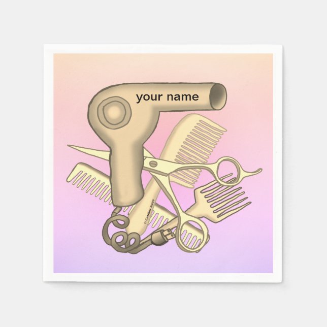 Serviette En Papier serviettes de beauté (Devant)