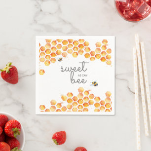 Serviette En Papier Serviettes De Bumblebee