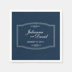 Serviette En Papier Serviettes de cocktail du noeud du marin