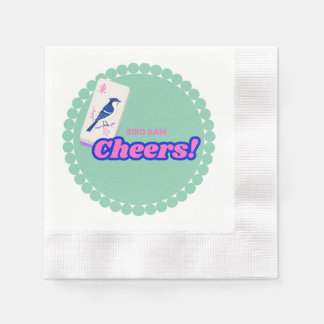 Serviette En Papier Serviettes de cocktail Mahjong