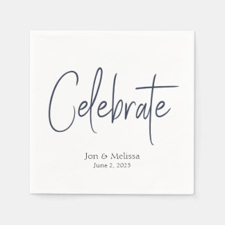 Serviette En Papier Serviettes de cocktail personnalisées