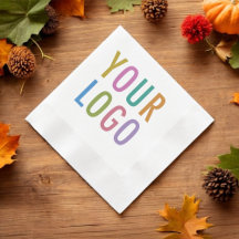 Serviettes de cocktail personnalisées avec logo im