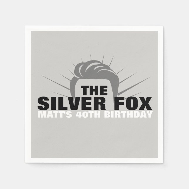 Serviette En Papier Serviettes de cocktail pour fêtes d'anniversaire p (Devant)