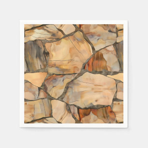 Serviette En Papier Serviettes de cocktails du logo de l'entreprise