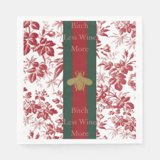 Serviette En Papier Serviettes de cocktails inspirées par le designer