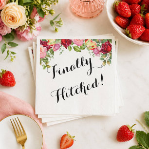 Serviette En Papier serviettes de douche de mariage florales