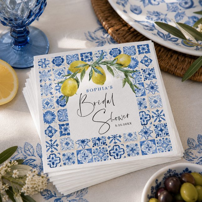 Serviette En Papier Serviettes de douche de mariée en carreaux bleus m (Créateur téléchargé)