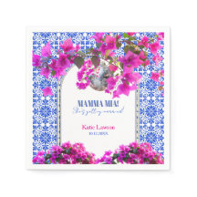 Serviettes de douche de mariée Mamma Mia