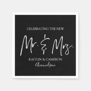 Serviette En Papier Serviettes de Fête de Fiançailles de Mariage Typ