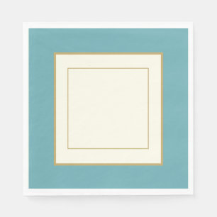 Serviette En Papier serviettes de fête en papier aspect porcelaine occ