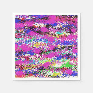 Serviette En Papier Serviettes de fête par Artsy Ware de JP